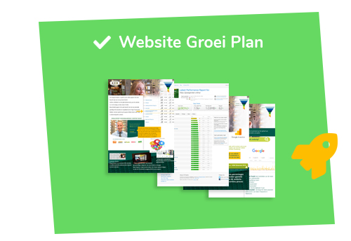 Website laten maken, Website verbeteren, Eindhoven, Website Groei Plan - Groei Genoten